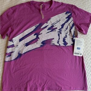 NWT Lululemon All Yours Tee *SEAWHEEZE